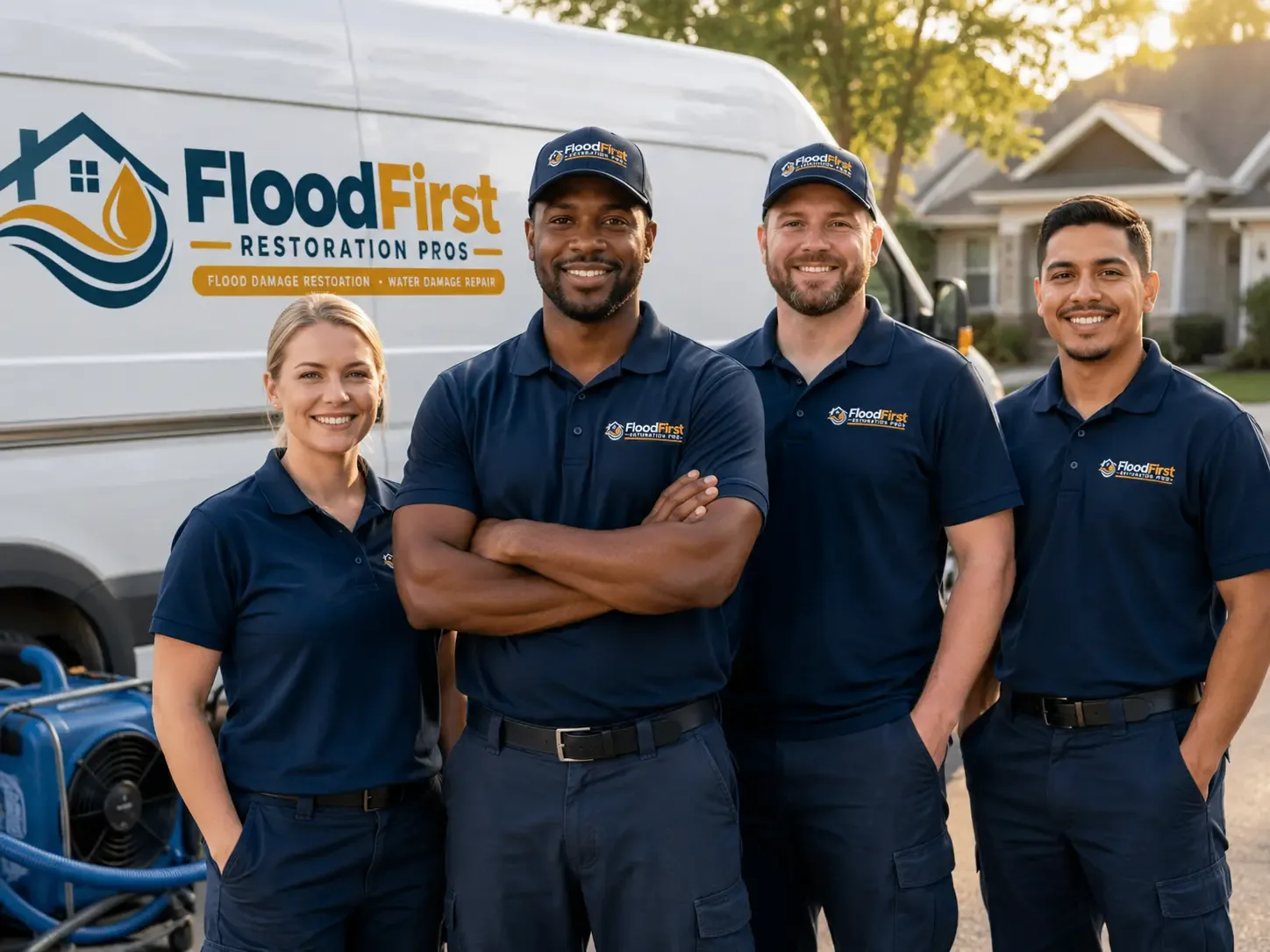 Flood Damage Restoration company in Whitehall, WI
