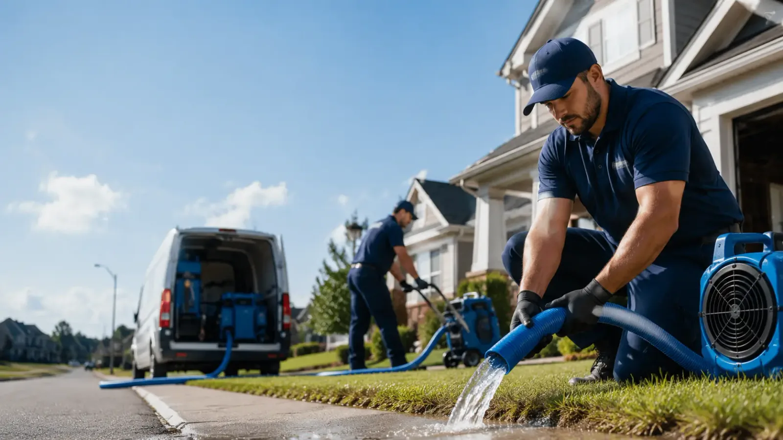 Flood Damage Restoration in Whitehall, WI